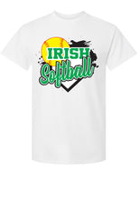 IRISH SOFTBALL WHITE GARMENTS