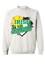 IRISH SOFTBALL WHITE GARMENTS