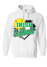 IRISH SOFTBALL WHITE GARMENTS