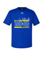 ST PAUL TRACK ROYAL UNDER ARMOUR ITEMS