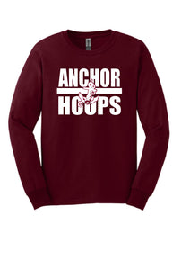 2024 ANCHOR HOOPS MAROON GARMENTS