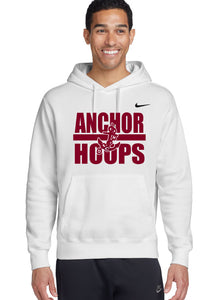 ANCHOR HOOPS WHITE GARMENTS