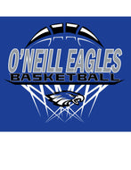 ONEILL EAGLE BASKETBALL ROYAL GARMENTS