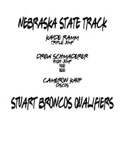 2026 Stuart State Track