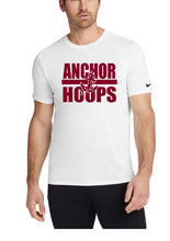 ANCHOR HOOPS WHITE GARMENTS