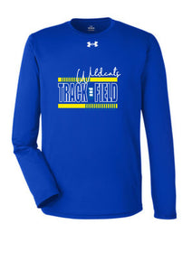 ST PAUL TRACK ROYAL UNDER ARMOUR ITEMS