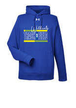 ST PAUL TRACK ROYAL UNDER ARMOUR ITEMS