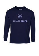 Skilled Hoops Long Sleeve Tshirt