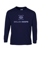 Skilled Hoops Long Sleeve Tshirt