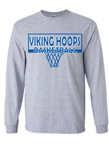 Viking Hoops BB Line-Gray Garments