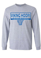 Viking Hoops BB Line-Gray Garments
