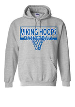 Viking Hoops BB Line-Gray Garments