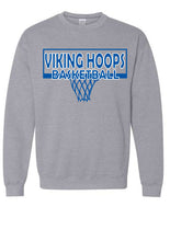 Viking Hoops BB Line-Gray Garments
