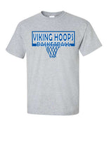 Viking Hoops BB Line-Gray Garments