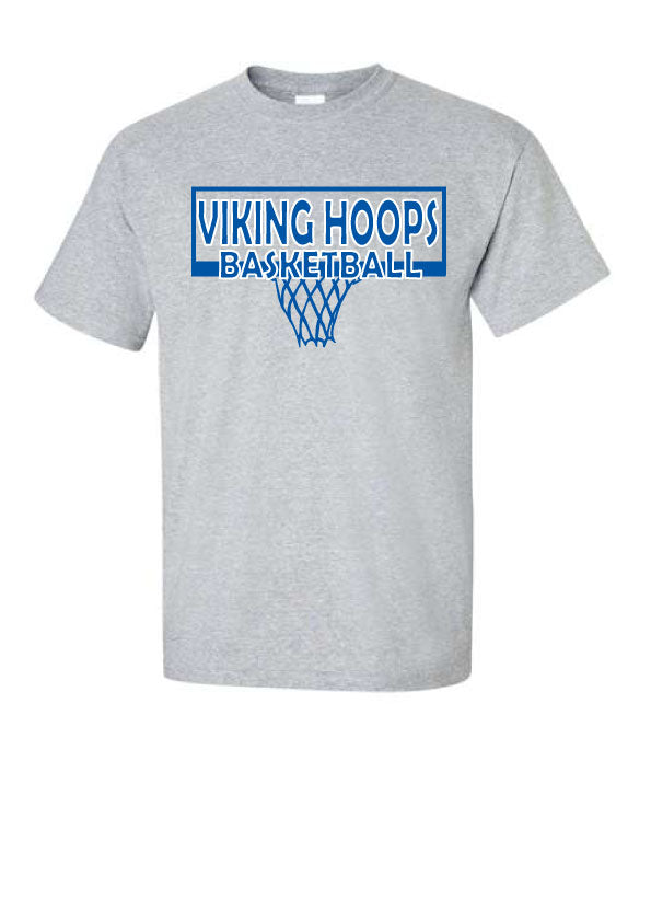 Viking Hoops BB Line-Gray Garments
