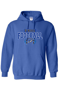 O'Neill Eagle Football Hoodies