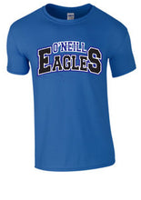 OHS EAGLES SCREENPRINT-BELLA