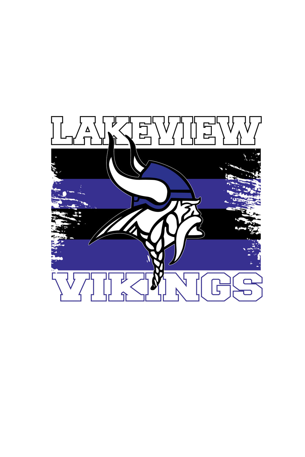 Lakeview Vikings Block