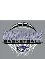 ONEILL EAGLE BASKETBALL SPORT GRAY GARMENTS