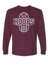 Anchor Hoops Maroon Items