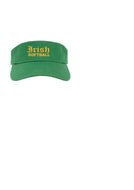 IRISH SOFTBALL VISOR