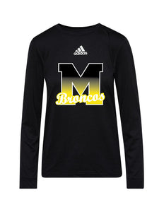 MULLEN ADIDAS LONG SLEEVE TSHIRT