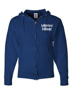 Lakeview Vikings 1/4 Zip--Full Zip