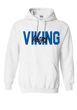 Viking Hoops Words Only-White Garments