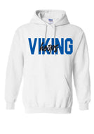 Viking Hoops Words Only-White Garments