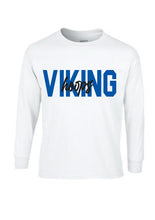 Viking Hoops Words Only-White Garments