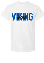 Viking Hoops Words Only-White Garments