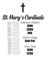St Marys State Track