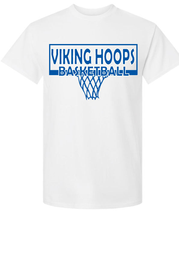 Viking Hoops BB Line-White Garments